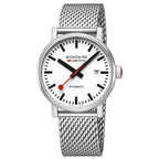 Mondaine evo2 Automatic Stainless Steel Mesh 40mm Watch