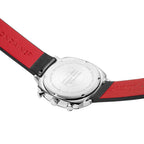 Mondaine Grand Cushion 41mm Men's Black Chrono Watch
