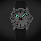 Mondaine Men's White Numeri 42mm Watch