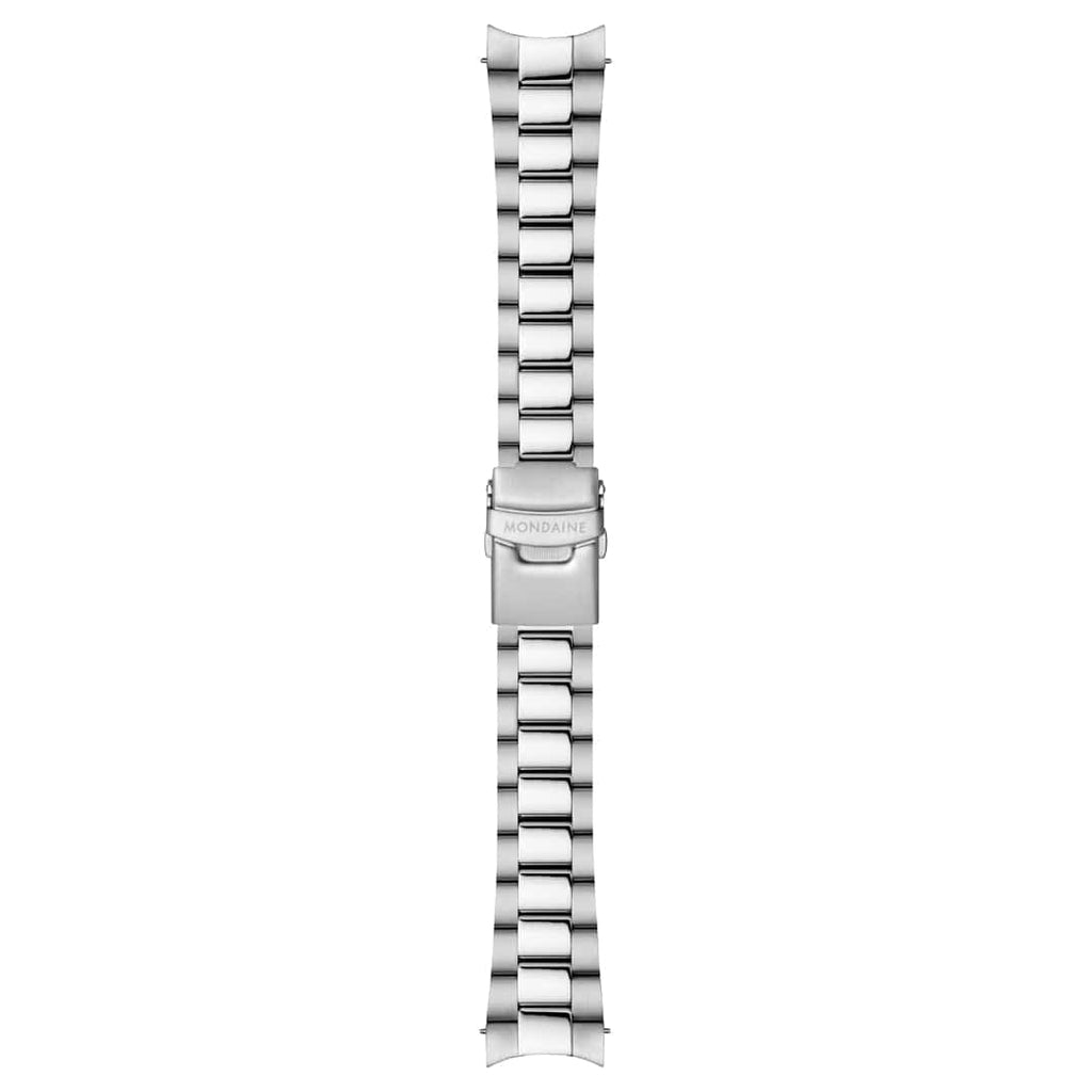 Mondaine Men's White Numeri 42mm Watch