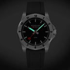 Mondaine Men's Black Numeri 42mm Watch