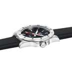 Mondaine Men's Black Numeri 42mm Watch