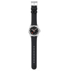 Mondaine Men's Black Numeri 42mm Watch