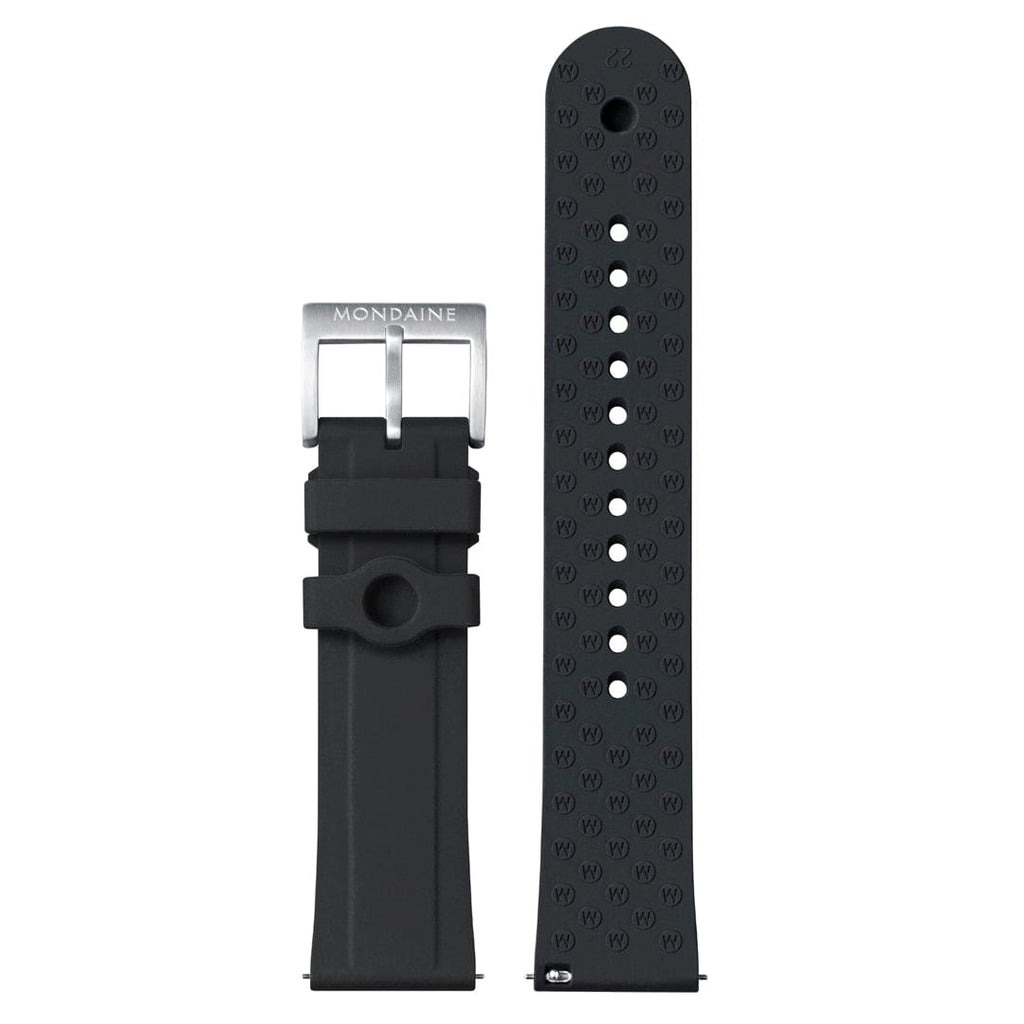 Mondaine Men's Black Numeri 42mm Watch