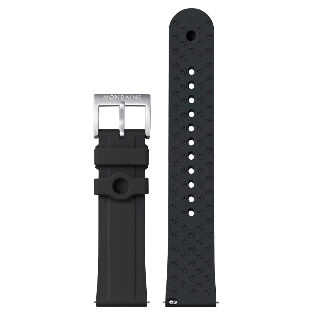 Mondaine Men's Black Numeri 42mm Watch