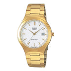Casio Men's Watch 36mm Classic Gold White
