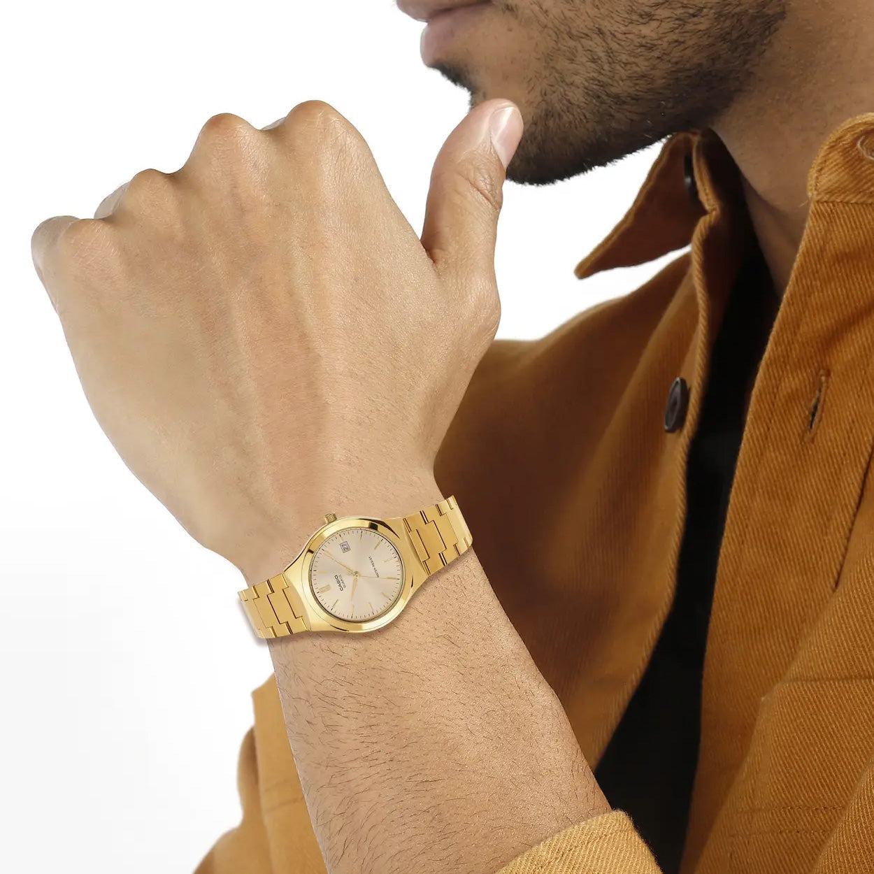 Casio Men's Watch 36mm Classic Gold
