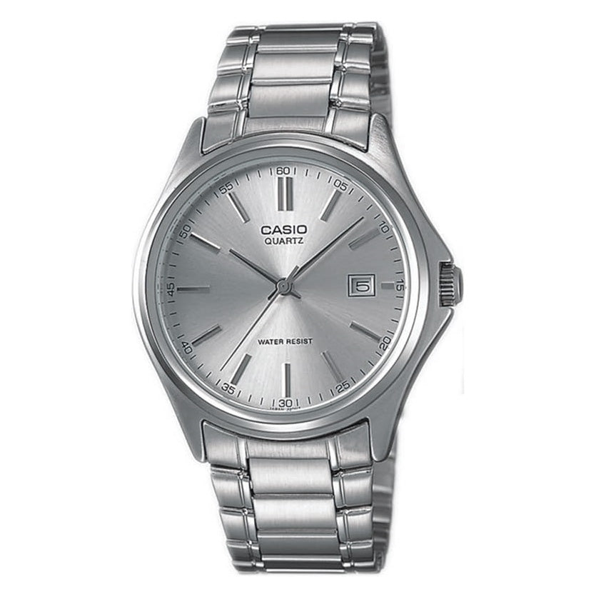 Casio Classic Silver Watch