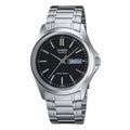 Casio Classic Unisex Black Silver Watch