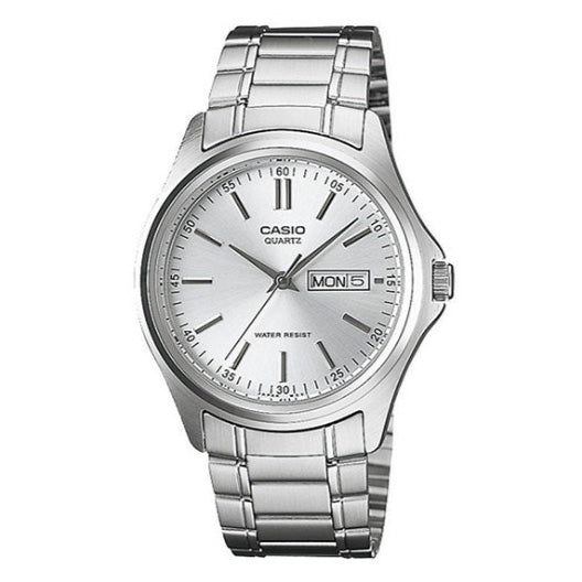 Casio Classic Men's Silver Watch