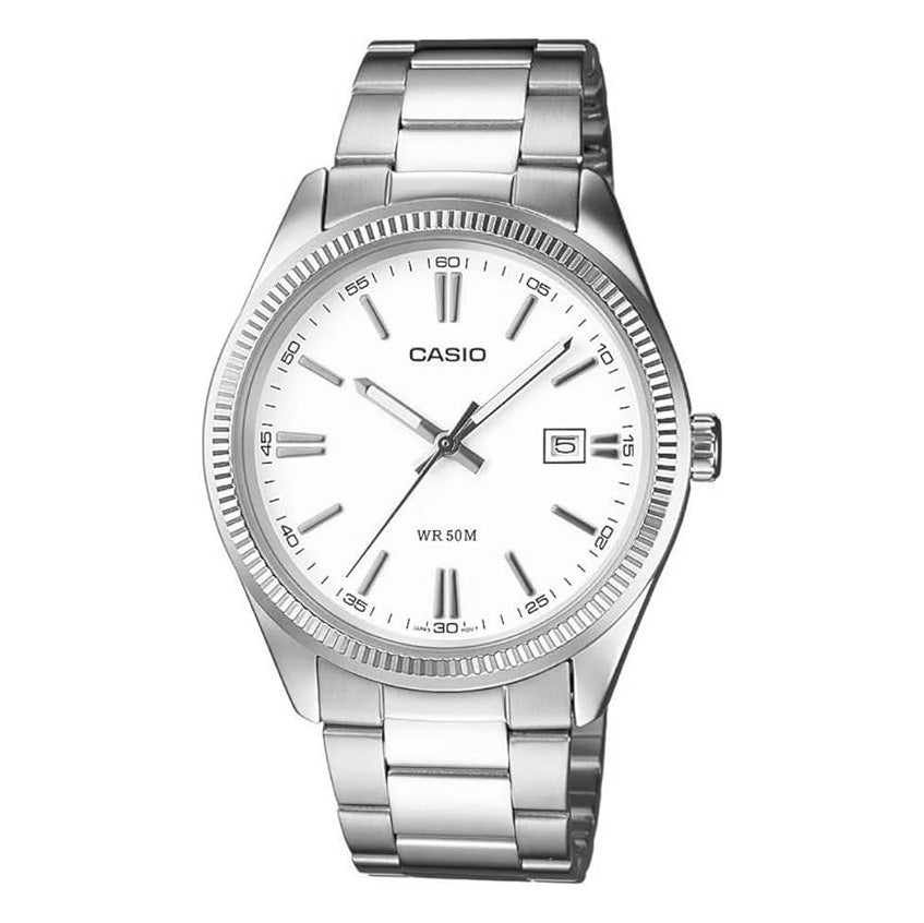 Casio White Watch