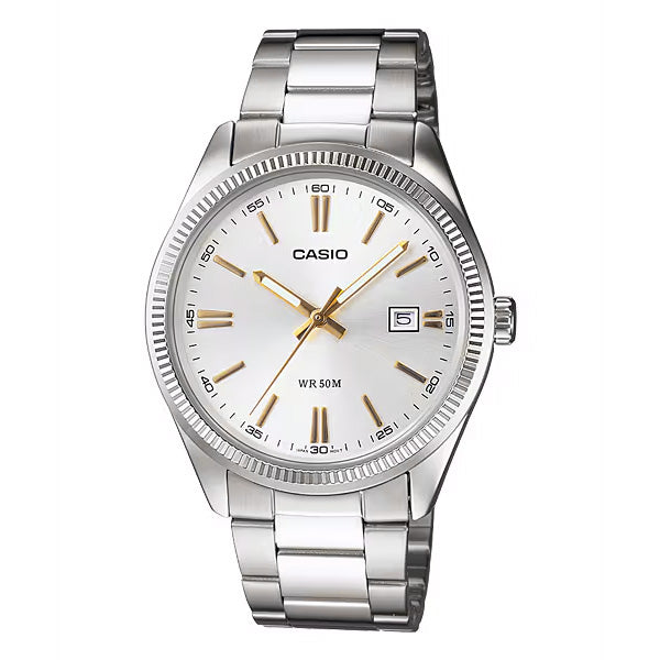 Casio Silver Watch