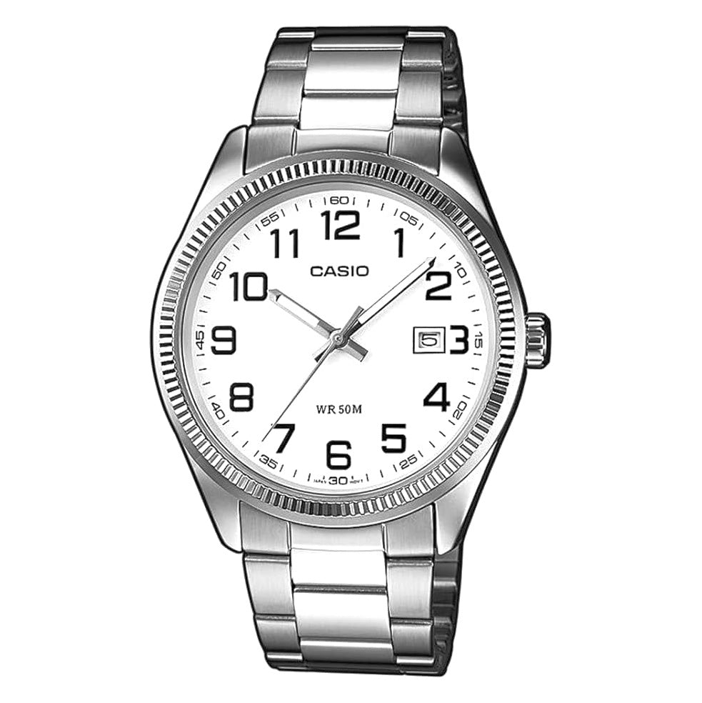 Casio Men's White Watch