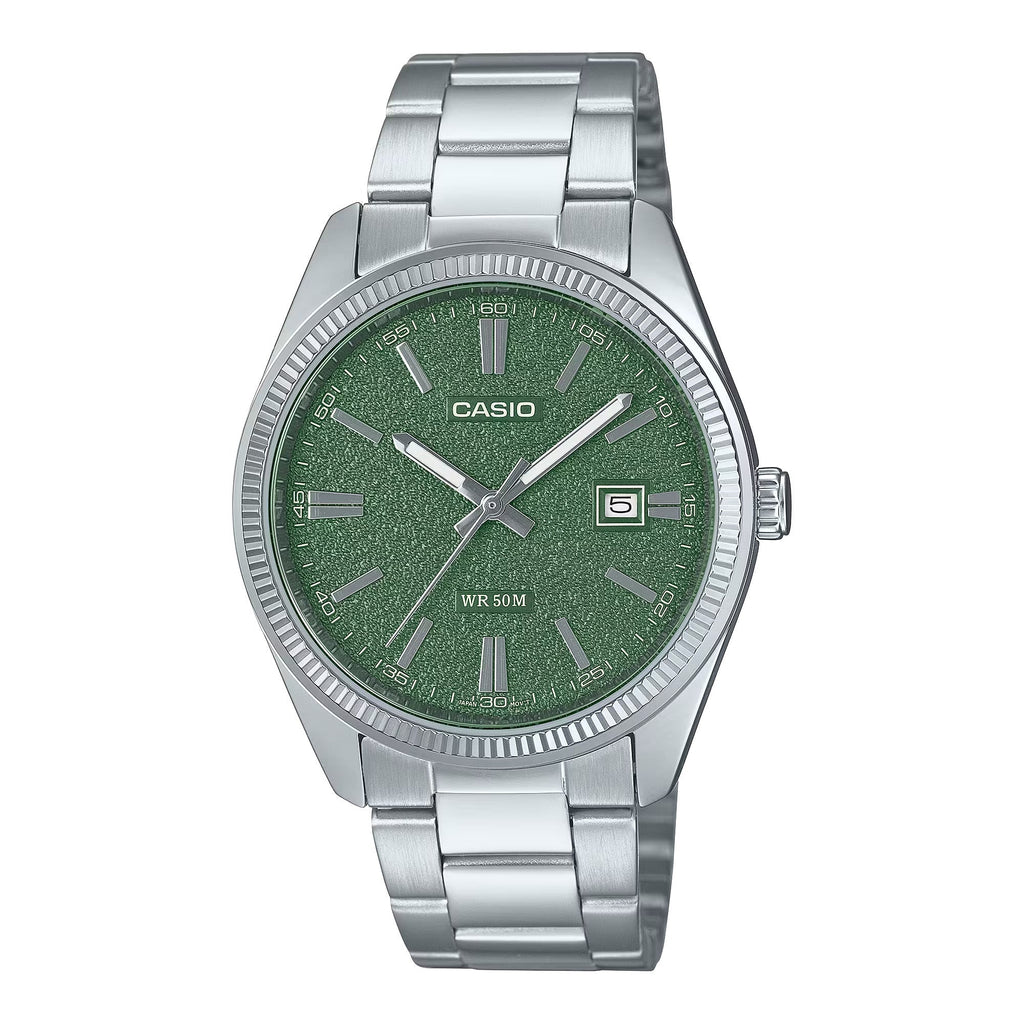 Casio Men's Watch 39mm Matte Green