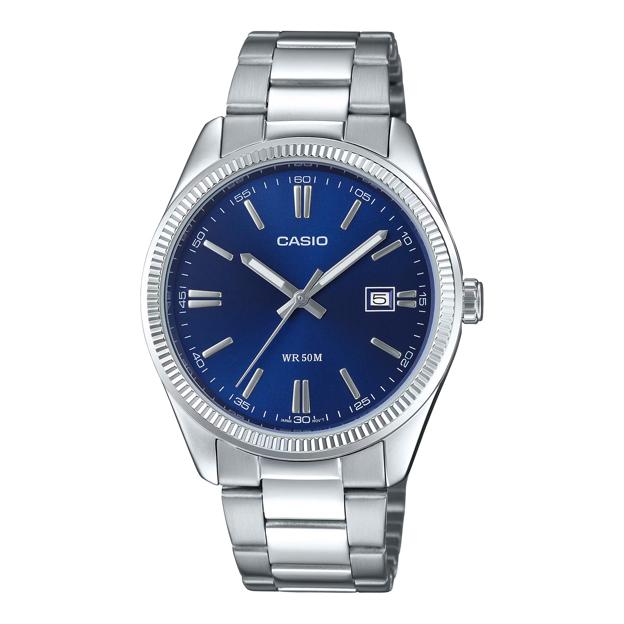 Casio Standard Blue Watch