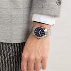 Casio Men's Watch 38mm Day Date Blue