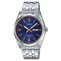 Casio Men's Watch 38mm Day Date Blue