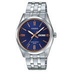 Casio Men's Watch 38mm Day Date Blue