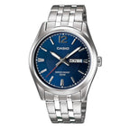 Casio Men's Watch 38mm Enticer Day Date Blue