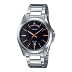Casio Men's Watch 40mm Day Date Black