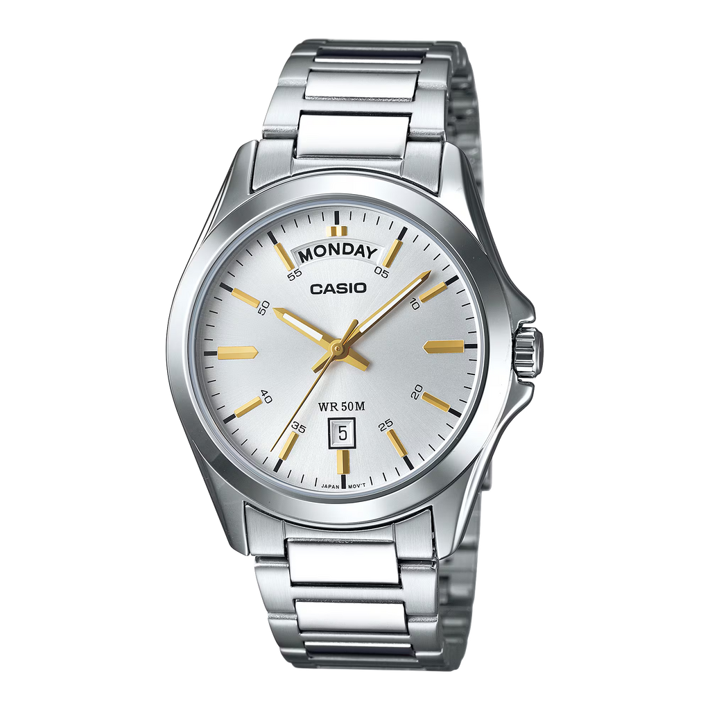 Casio Men's Watch 40mm Dress Silver