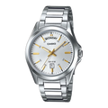 Casio Men's Watch 40mm Dress Silver