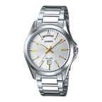 Casio Men's Watch 40mm Dress Silver