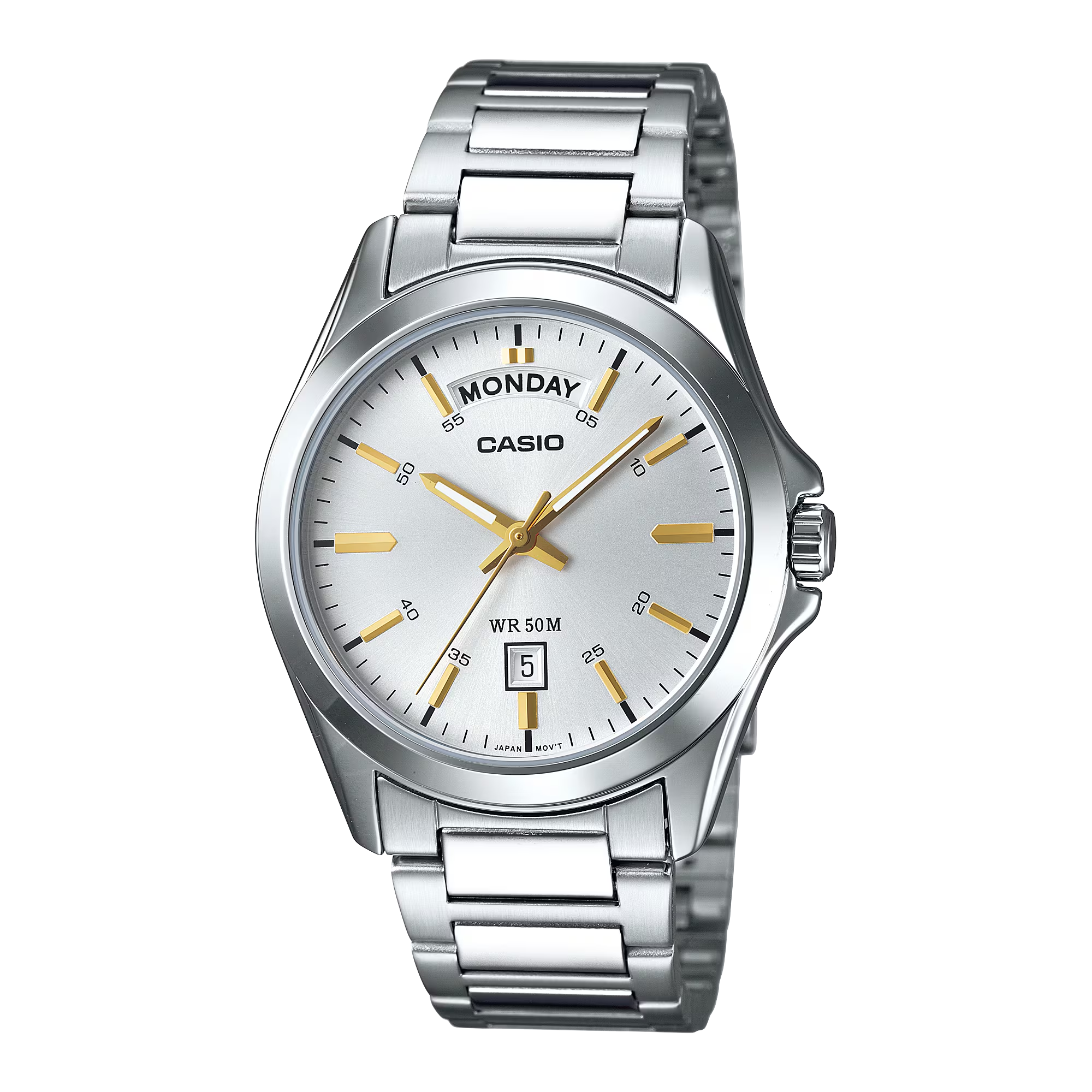 Casio Men's Watch 40mm Dress Silver