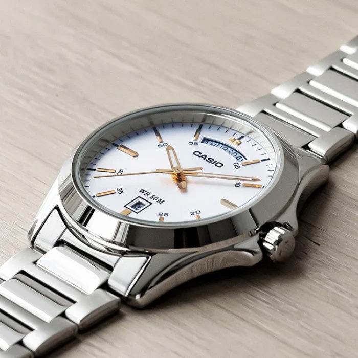 Casio Men's Watch 40mm Dress Silver