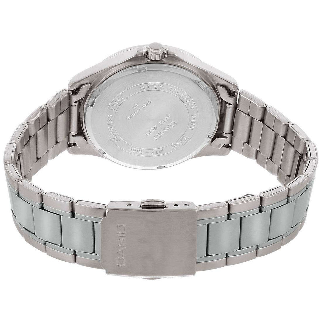 Casio Day Date 41mm Silver Men's Silver Analogue Watch