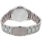 Casio Day Date 41mm Silver Men's Silver Analogue Watch