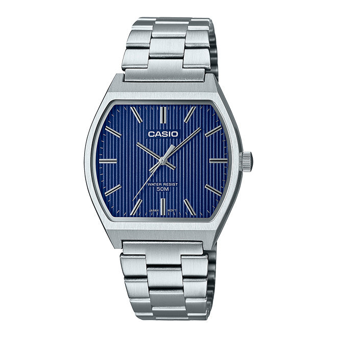 Casio Unisex Watch 36mm Square Blue