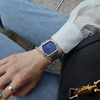 Casio Unisex Watch 36mm Square Blue