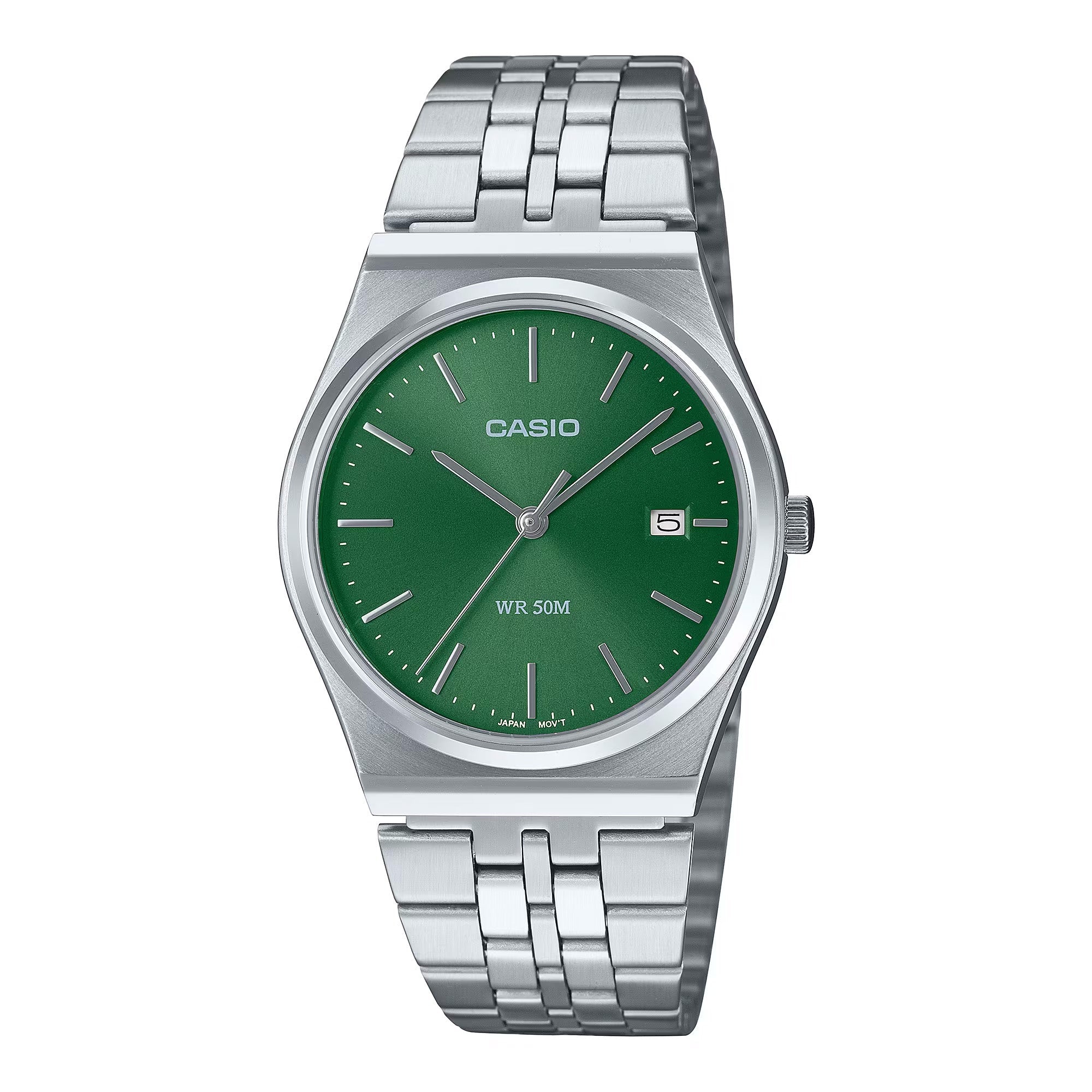 Casio Vintage Green Watch