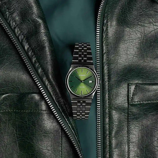 Casio Vintage Green Watch