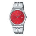 Casio Ladies Vintage Red Watch