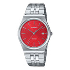 Casio Ladies Vintage Red Watch