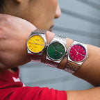 Casio Ladies Vintage Red Watch