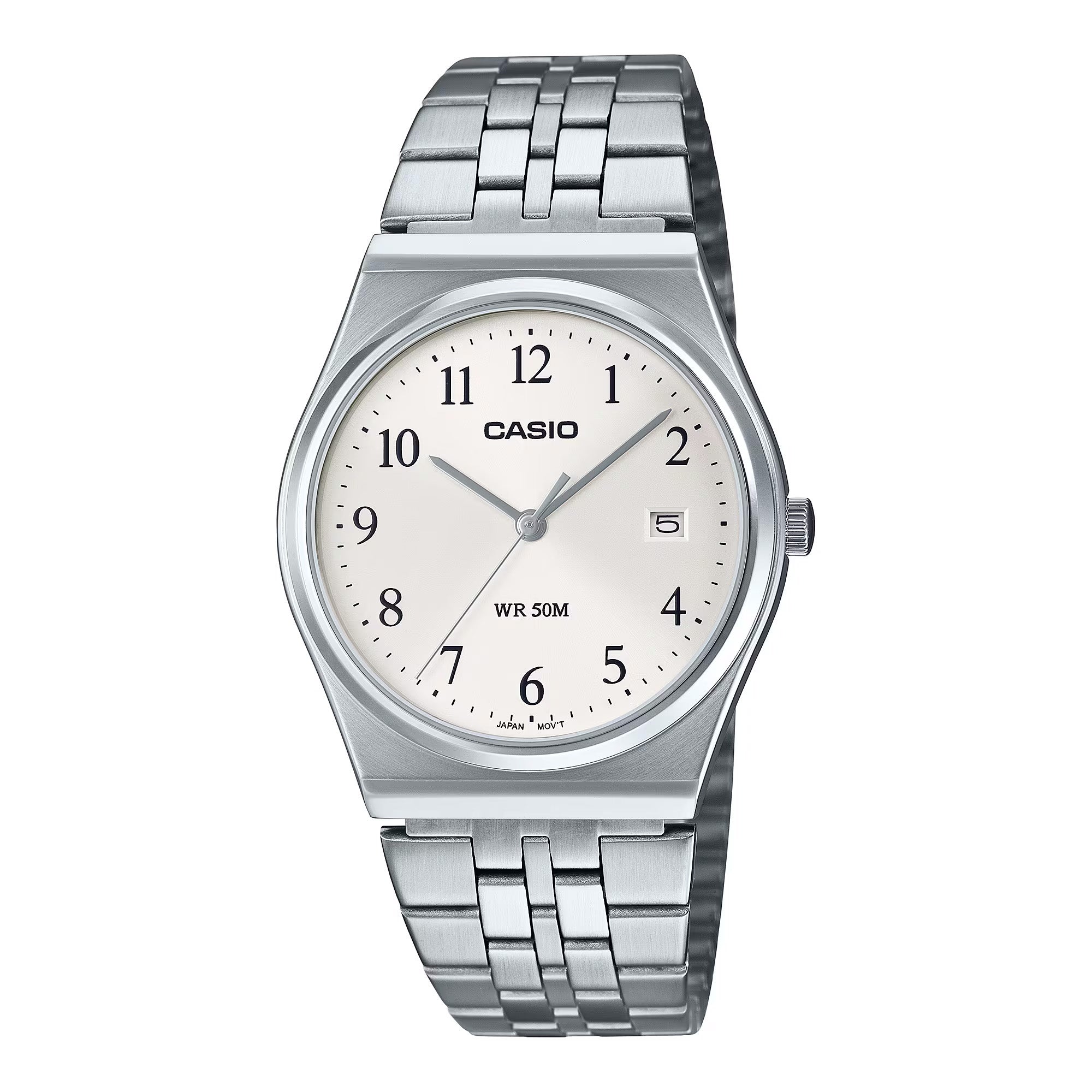 Casio Vintage Silver Watch