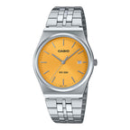 Casio Ladies Vintage Yellow Watch