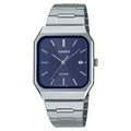 Casio Standard Blue Silver Quartz Unisex Watch