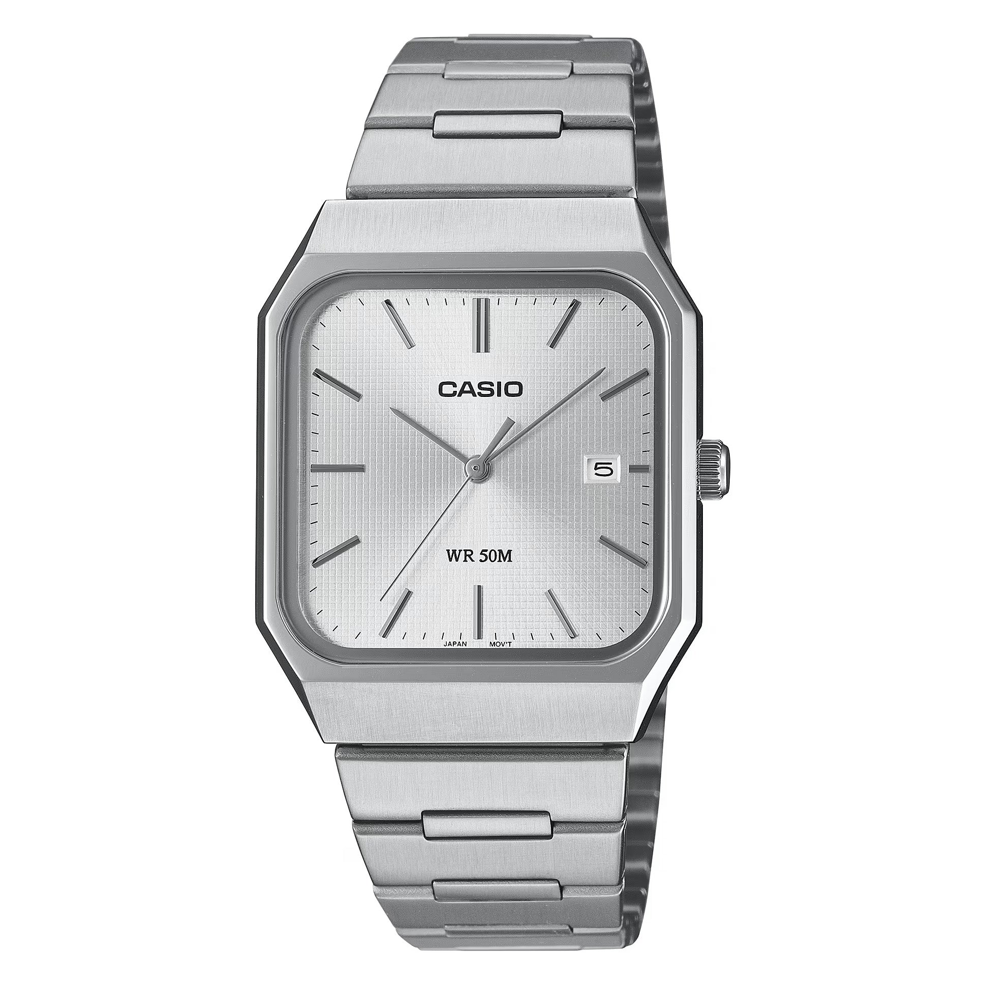 Casio Standard Silver Quartz Unisex Watch