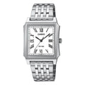 Casio Standard White Silver Quartz Unisex Watch