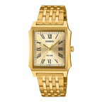 Casio Men's Watch 32mm Gold Bracelet Classic