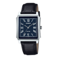 Casio Standard Blue Black Quartz Unisex Watch MTP-B190L-2BVDF