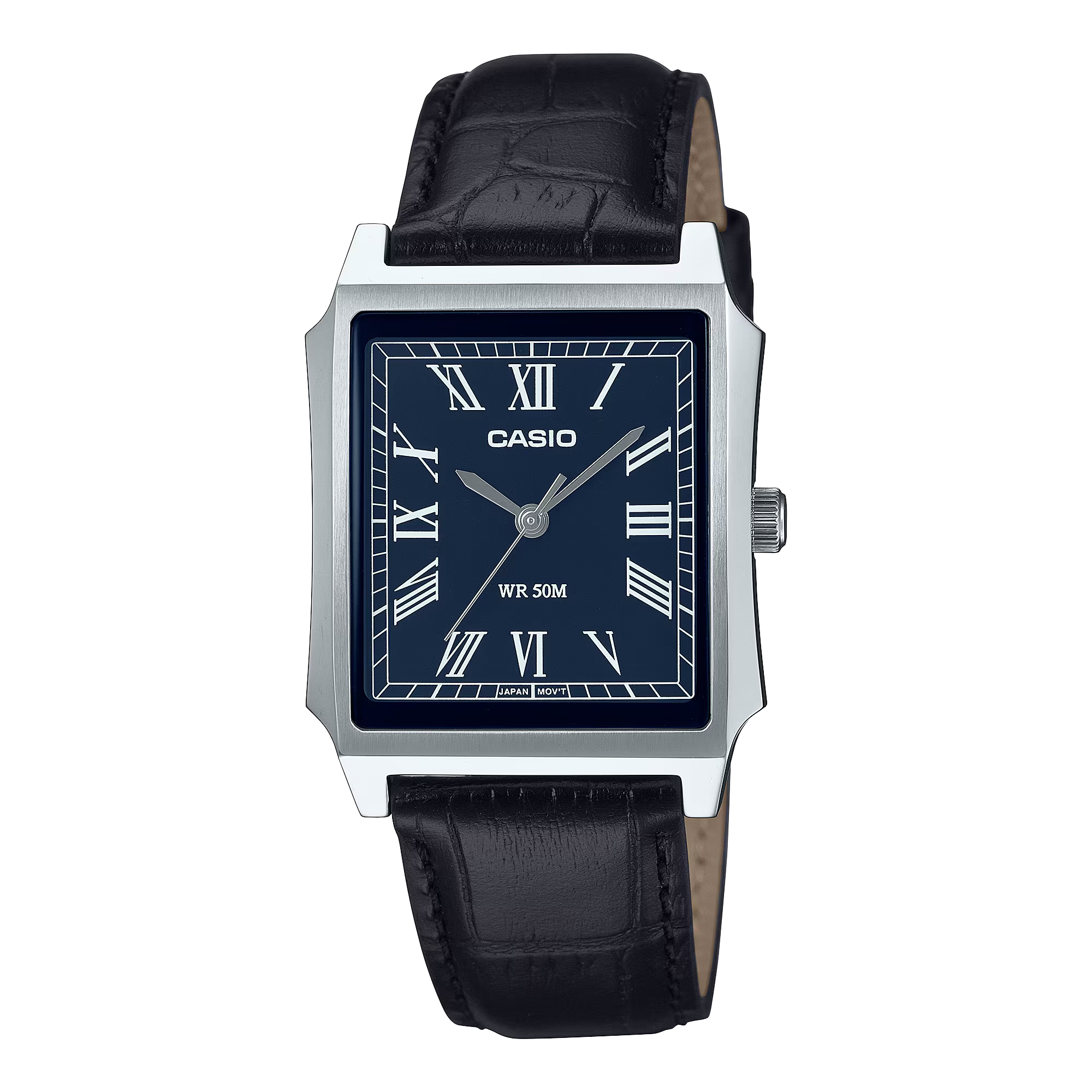 Casio Standard Blue Black Quartz Unisex Watch MTP-B190L-2BVDF