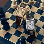 Casio Men's Watch 32mm Classic Timeless Rose Gold Leather