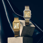 Casio Men's Watch 32mm Timeless Classic Two-Tone Gold Bracelet