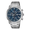 Casio Men's Watch 42mm Sporty Chronograph Blue