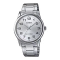 Casio Unisex Silver Watch